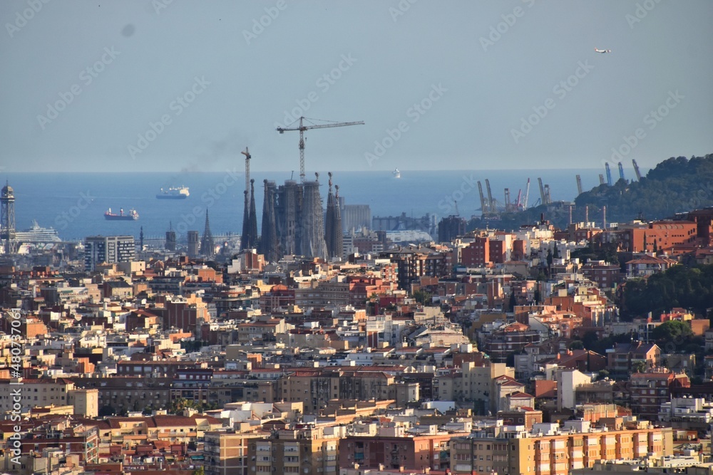 Naklejka premium Sagrada Familia
