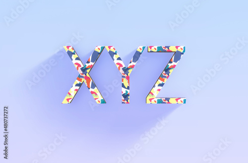 Generations XYZ 3D Rendering