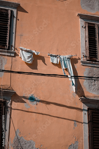 Quaint seaside village 