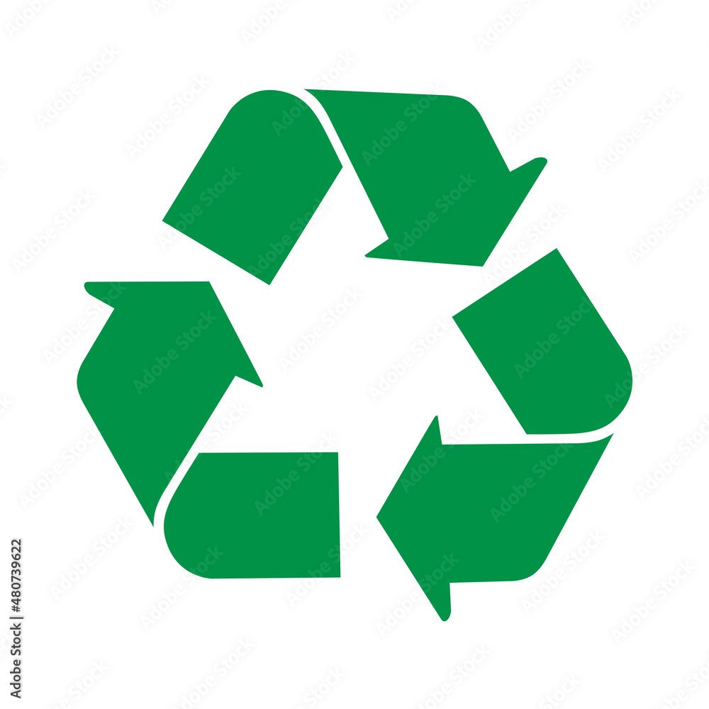 Obraz premium Recycle icon