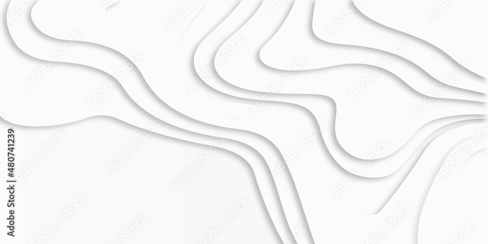 3D abstract blue wave background, white paper cut background abstract realistic papercut decoration textured with wavy layers. abstract concept texture. Paper art. Black and white vector illustration. 3D abstract blue wave background, white paper cut background abstract realistic papercut decoration textured with wavy layers. abstract concept texture. Paper art. Black and white vector illustration.