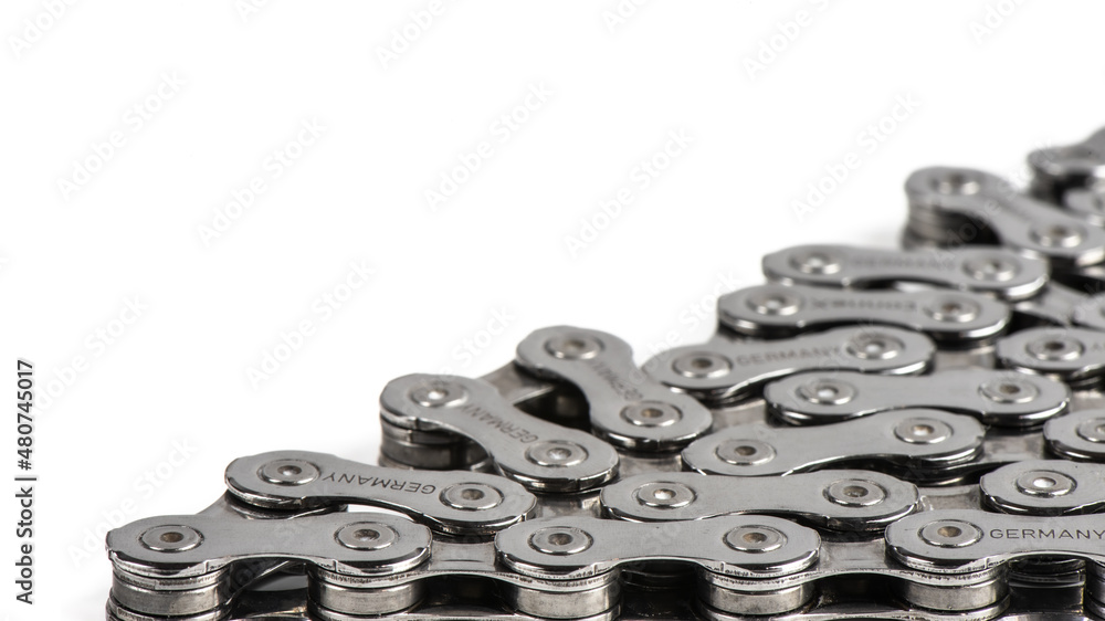 bicycle chain full frame closeup bicycle chain full frame closeup