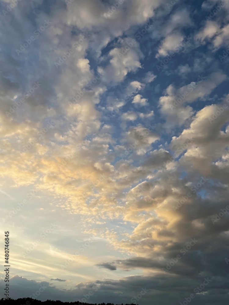 Obraz premium sky and clouds