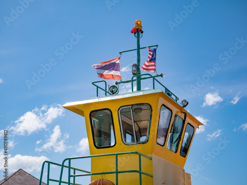 Ferry between Thailand and Malaysia