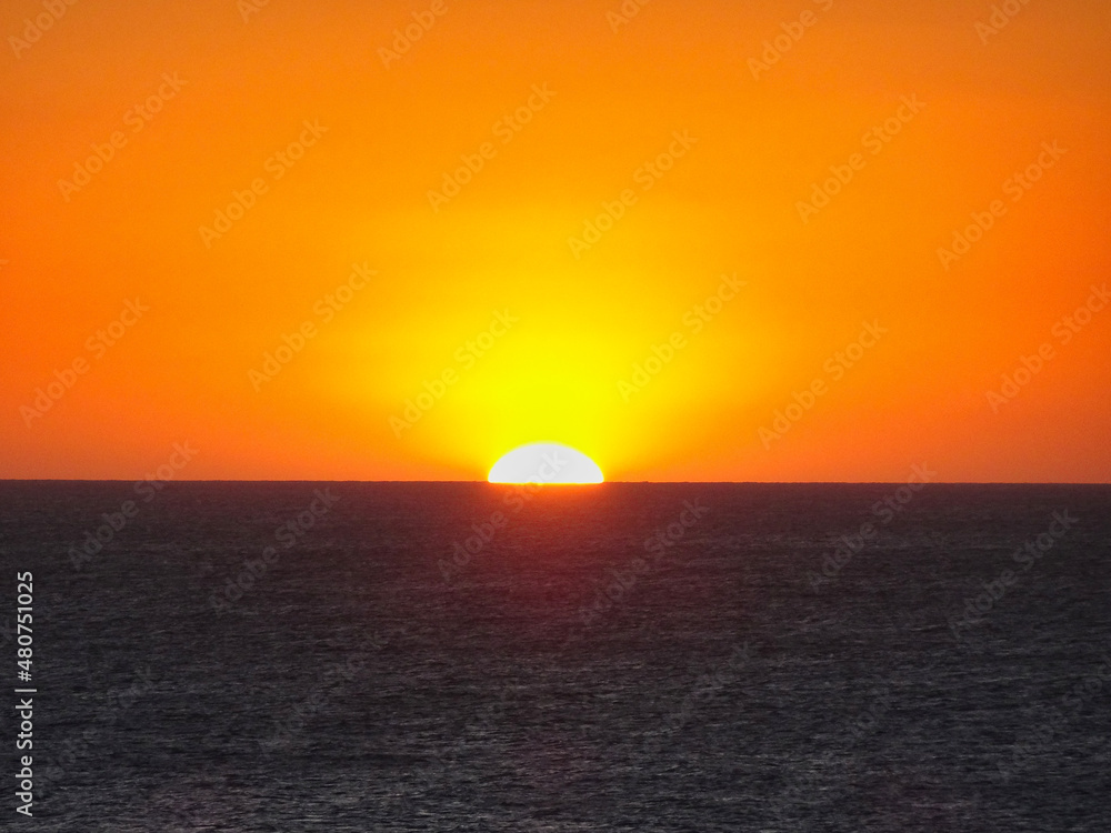 Cadiz - Sonnenuntergang