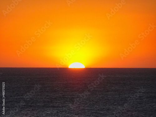 Fototapeta Naklejka Na Ścianę i Meble -  Cadiz - Sonnenuntergang