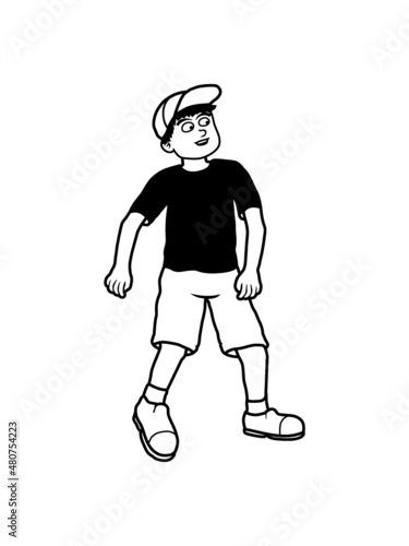 Junge Cool Design 
