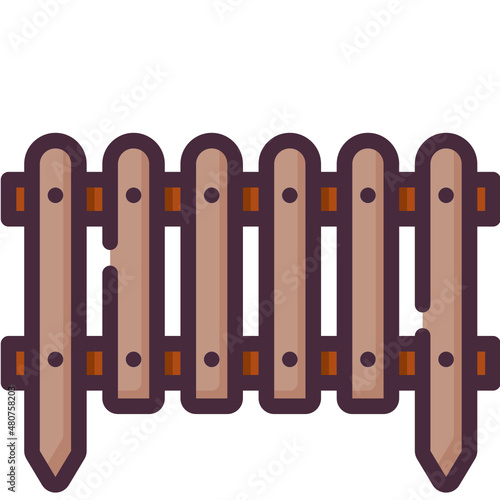 fence line icon