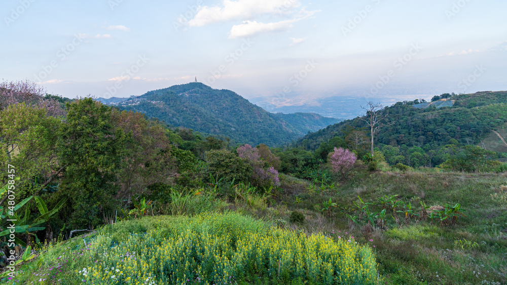 Obraz premium A weekend in the Petchabun province in Thailand