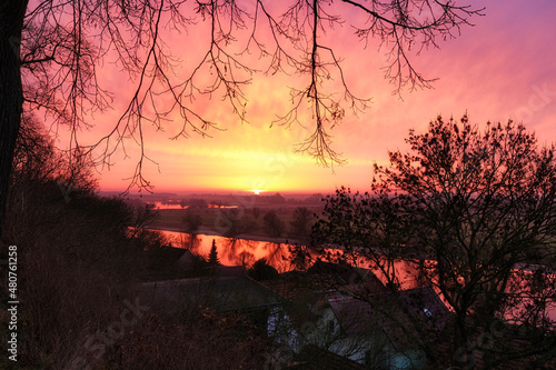 Farbenfroher Sonnenaufgang - colorful Sunrise