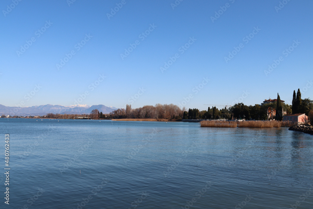 Desenzano Brescia Italy on Lake Garda