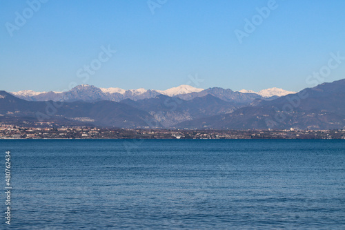 Desenzano Brescia Italy on Lake Garda