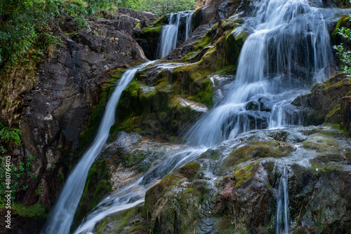 Fototapeta Naklejka Na Ścianę i Meble -  Wasserfall Snowdonia NP, Wales