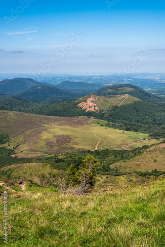 Obraz na płótnie Auvergne w salonie