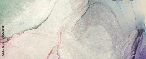 Wallpaper Mural Art Abstract color horizontal smoke background. Marble texture. Alcohol ink colors. Torontodigital.ca