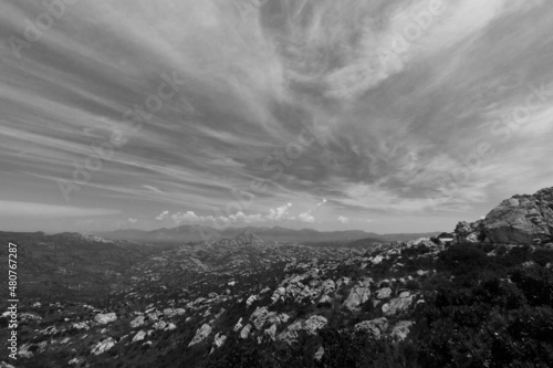 Corse nuage