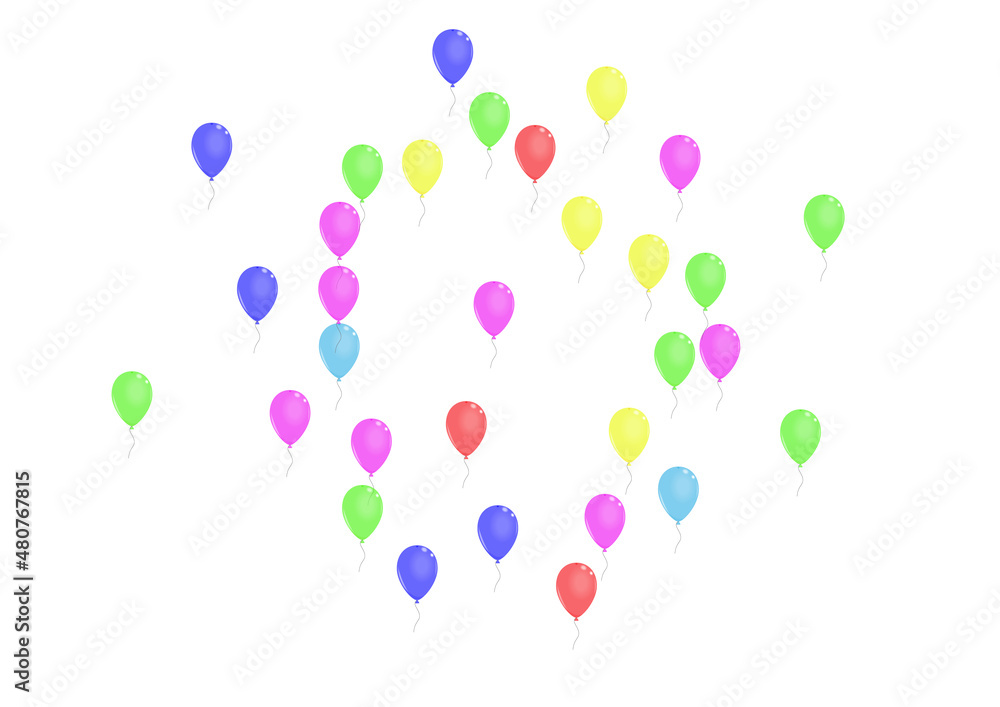 Green Flying Background White Vector. Air Rainbow Illustration. Purple Holiday. Bright Balloon. Surprise Celebrate Template. Green Flying Background White Vector. Air Rainbow Illustration. Purple Holiday. Bright Balloon. Surprise Celebrate Template.