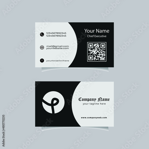 Minimalist Business Card