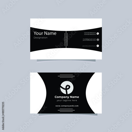 Minimalist Business Card