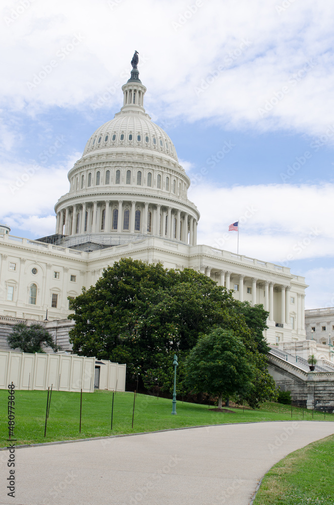 US Capitol Building in Washington DC, United States of America