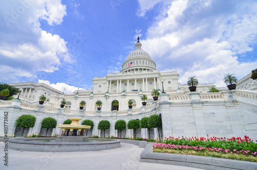 US Capitol Building in Washington DC, United States of America