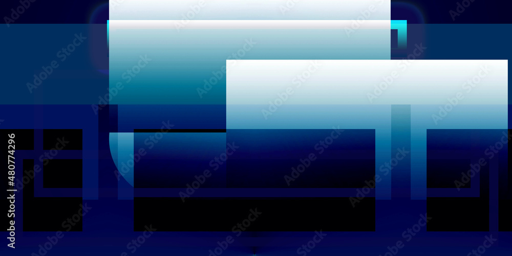 Obraz premium abstract blue background