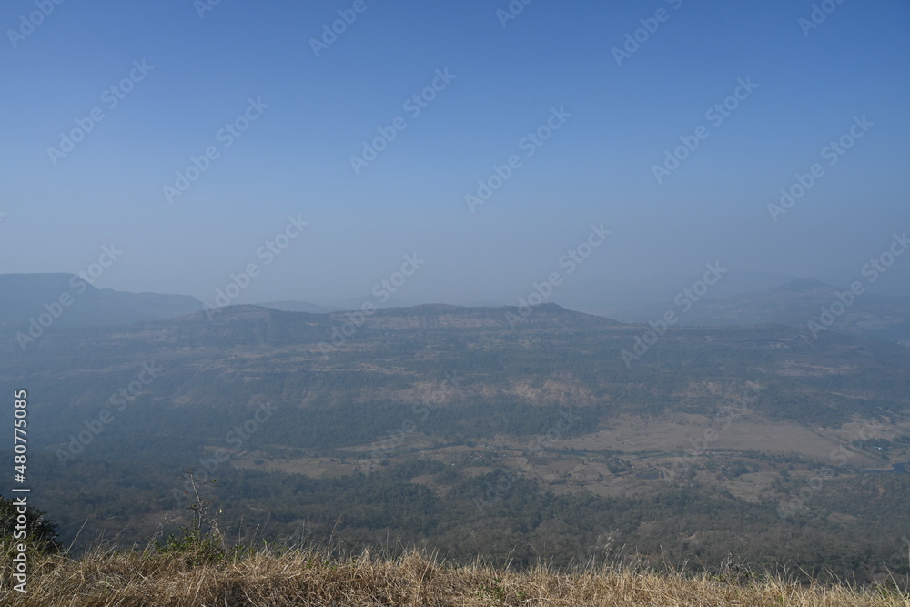 beautiful view of the mountains in India beautiful view of the mountains in India