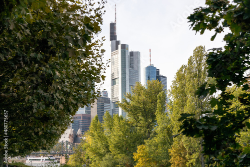Frühling in Frankfurt