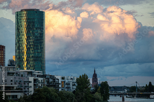 Frankfurt Westhafen Dom photo