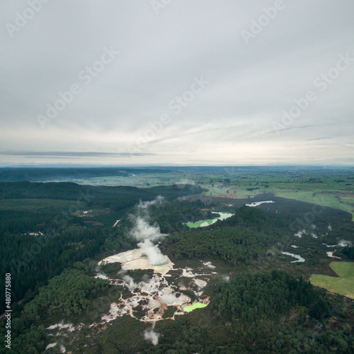 Thermal springs in new zealand