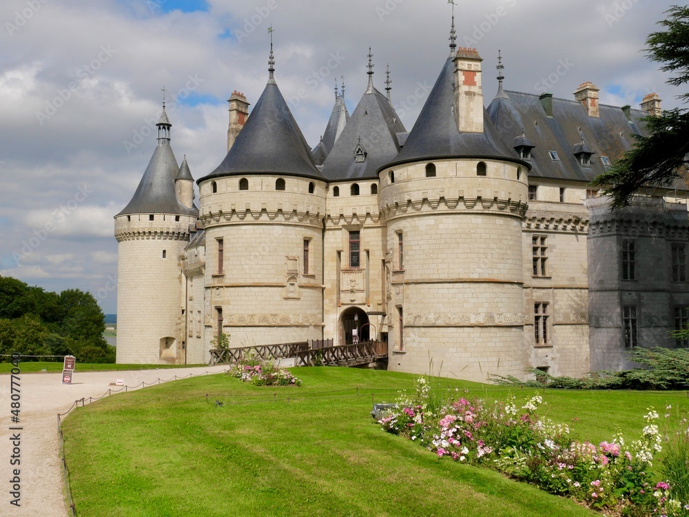 Fototapeta premium Domaine du château de Chaumont-sur-Loire