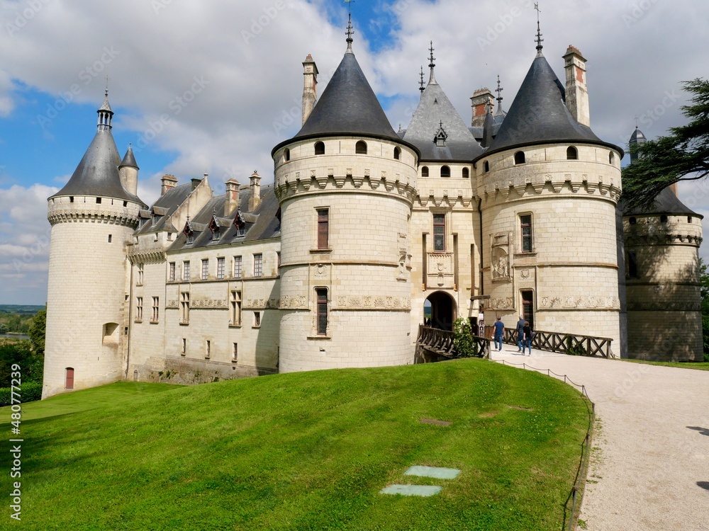 Domaine du château de Chaumont-sur-Loire