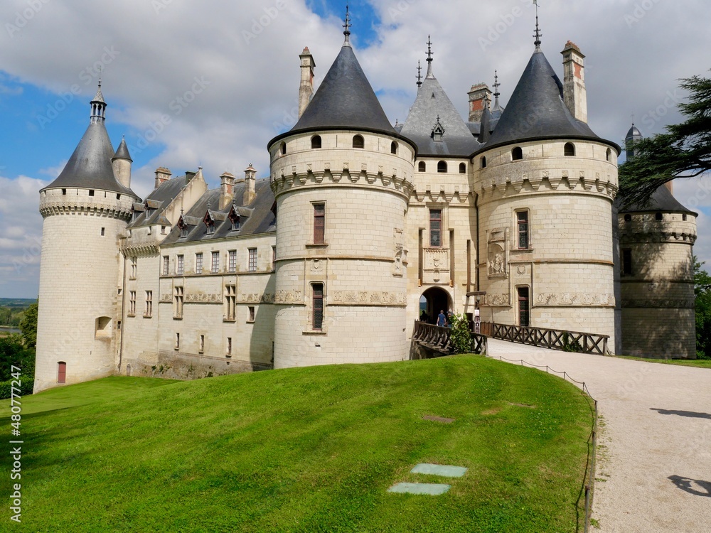 Domaine du château de Chaumont-sur-Loire
