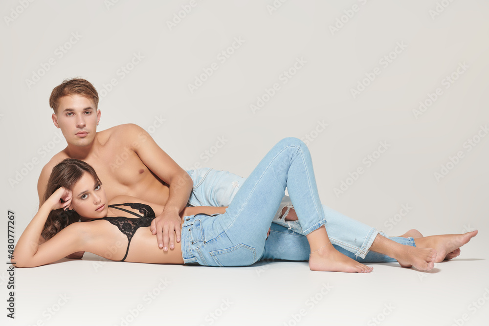 models in jeans models in jeans