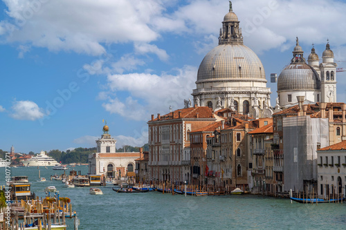 Canal Grande und Basilica di Santa Maria della Salute, Venedig © AnnaReinert