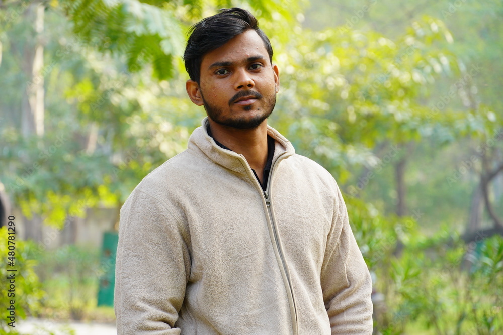 Indian college student in park high definition images Indian college student in park high definition images