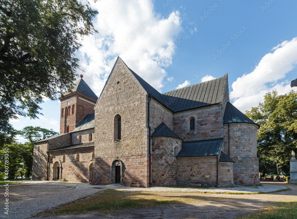 Collegiate Church of St. Apostles Peter and Paul - Kruszwica - Poland