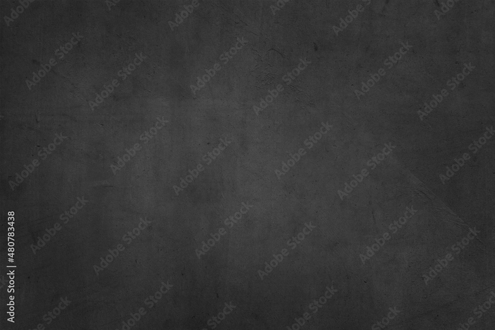 Dark grey textured concrete background