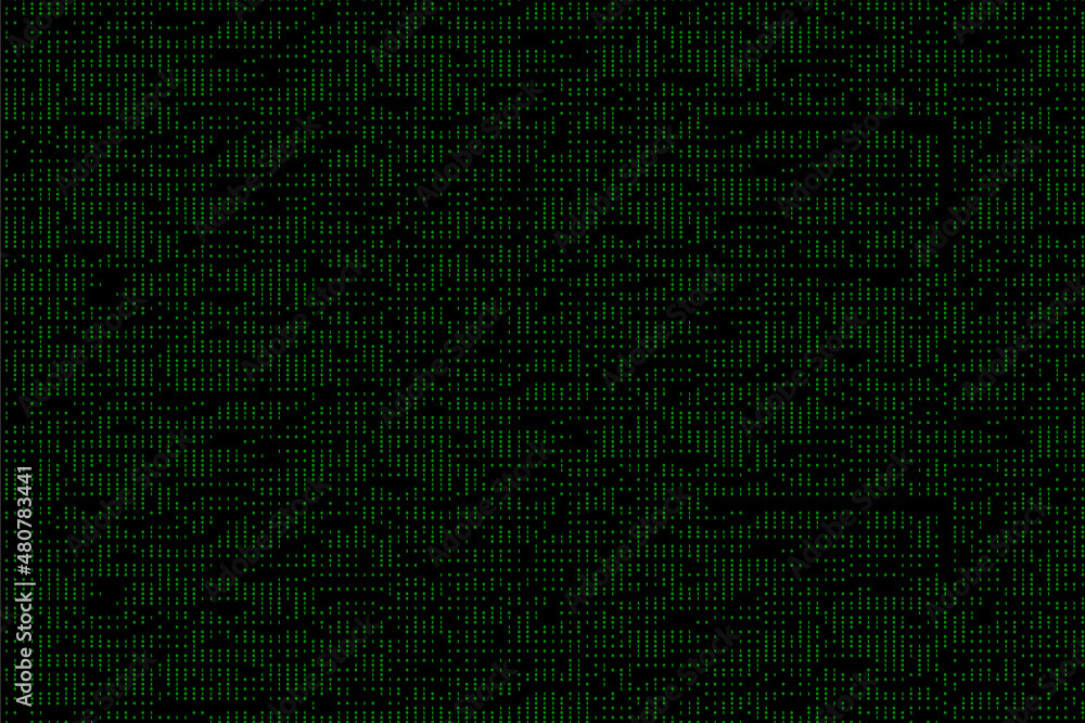 Green Binary Digital Numerical , electronic and technology concept Green Binary Digital Numerical , electronic and technology concept