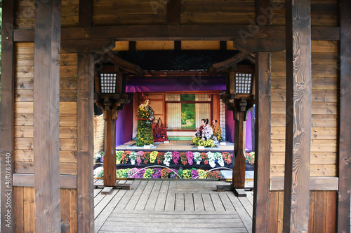 Siruwia, japanese garden, Karkonosze mountains, Jelenia Góra