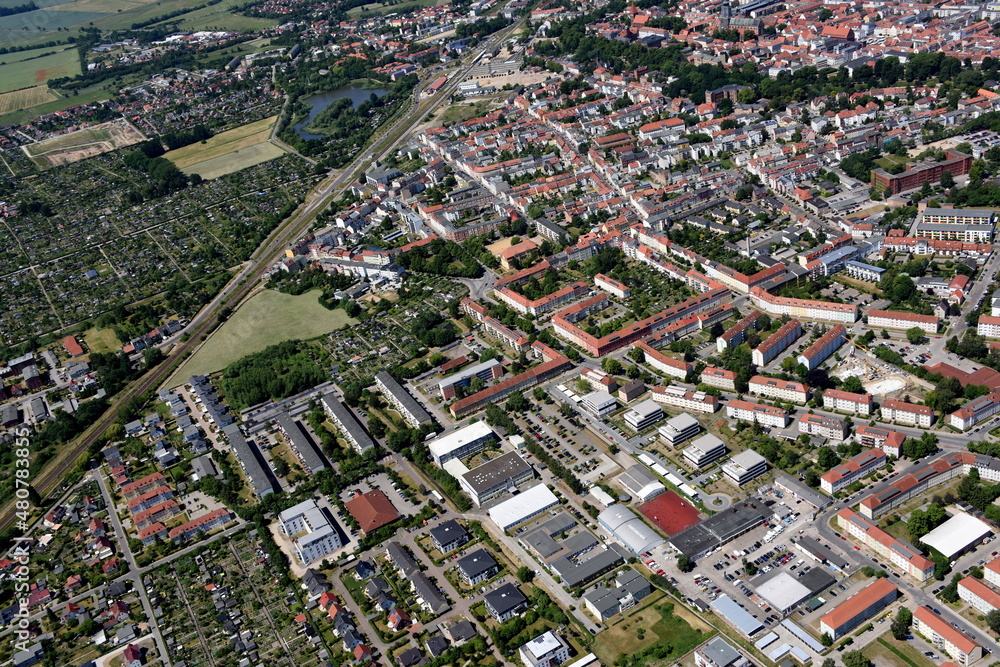 Greifswald, Fleischervorstadt und Mühlenvorstadt 2016