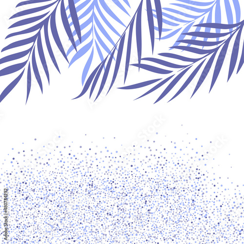 Abstract background in a trendy very peri palette