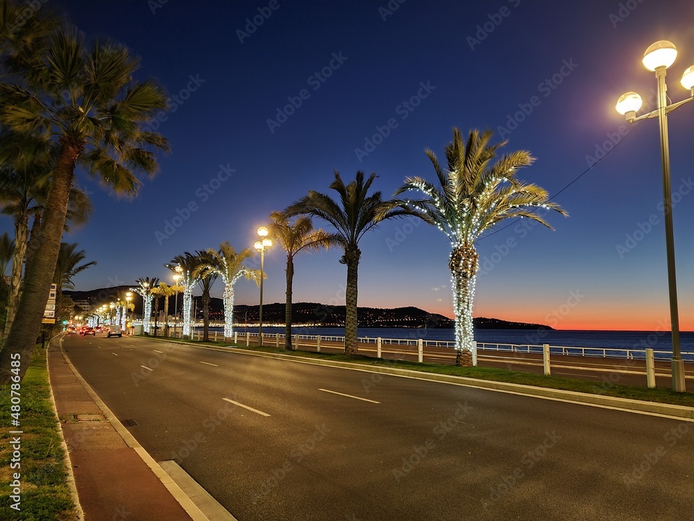 NICE - Promenade des Anglais