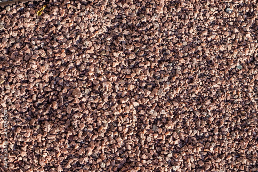 small bright pebbles and gravel as background or texture small bright pebbles and gravel as background or texture