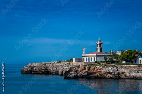 Landscapes of Menorca in the Balearic Islands - Spain photo