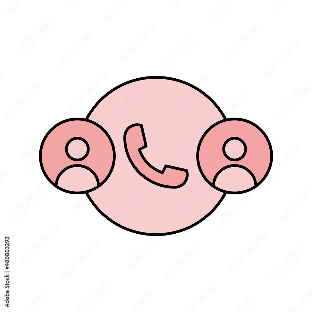 creative call icon vector creative call icon vector