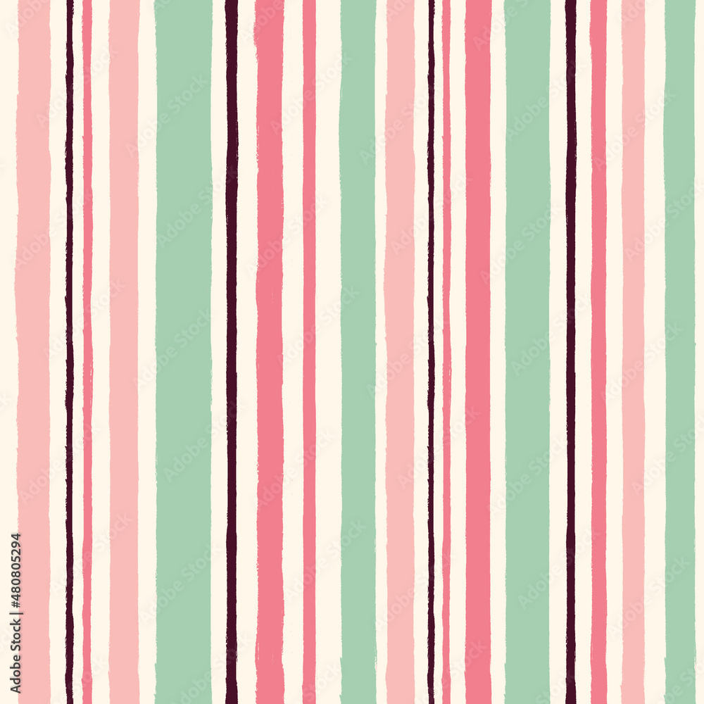 Seamless background with vertical stripes in bright colors. Seamless background with vertical stripes in bright colors.