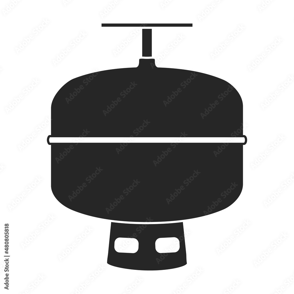 Fire extinguisher vector icon.Black vector icon isolated on white background fire extinguishe. Fire extinguisher vector icon.Black vector icon isolated on white background fire extinguishe.