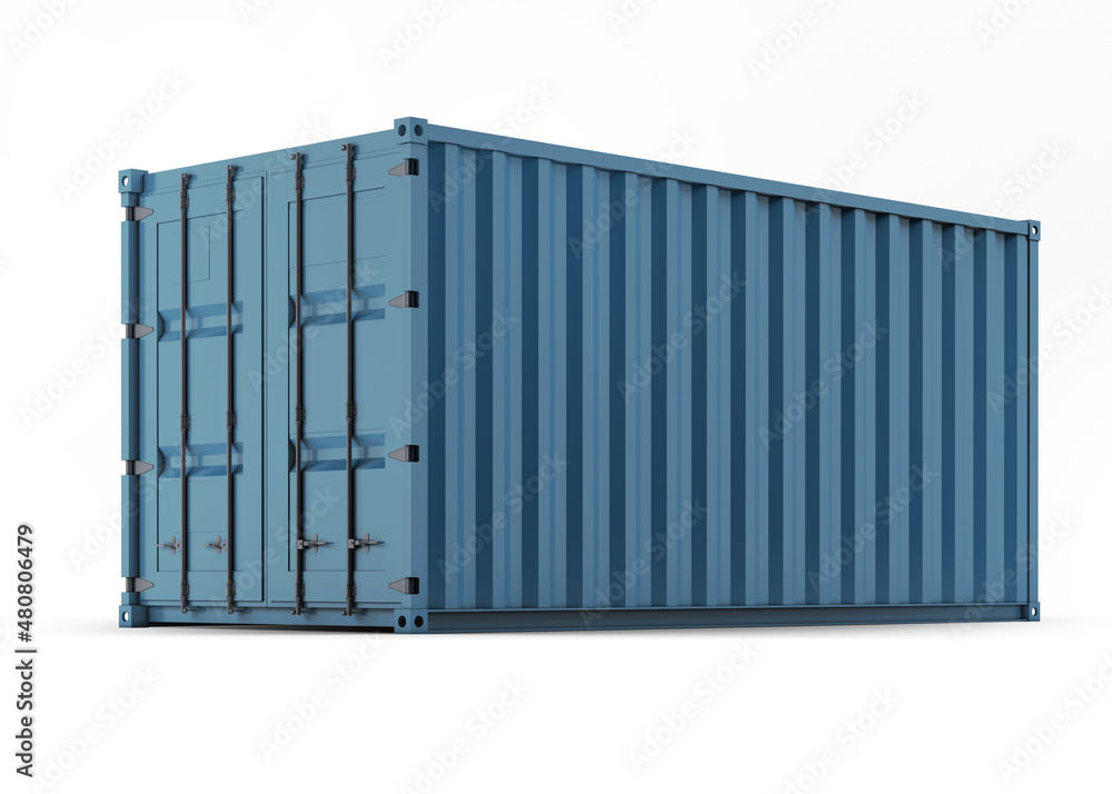 3d rendering mock up shipping container 3d rendering mock up shipping container