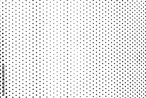 Grunge dots and points vector texture background. Abstract overlay. Vintage backdrop. Vector graphic illustration with transparent white. EPS10.